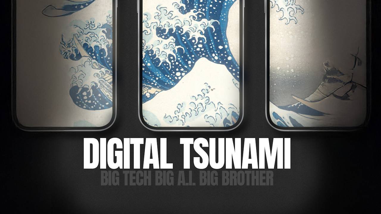 Digital Tsunami: Big Tech, Big A.I., Big Brother